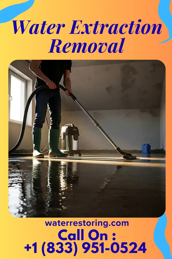 Water Extraction Removal in Fort Ripley, MN